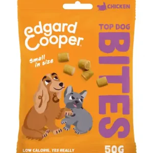 Edgard & Cooper BITES Huhn small getreidefrei 50 g Direkt Vom Hersteller